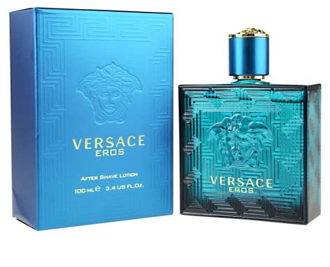versace eros after shave lotion